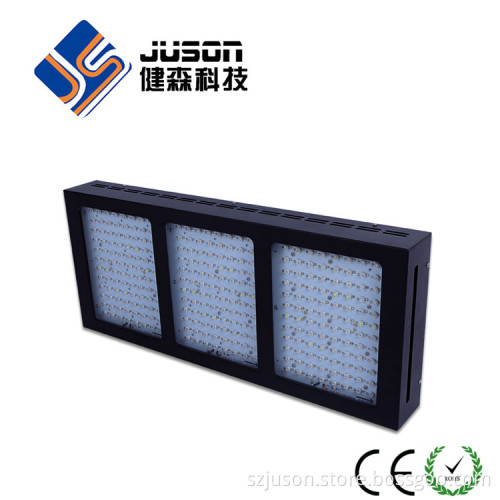 Hot Sale 900 Watt LED Grow Light With 3W Epistar Bridgelux Epiled Chip For Vegetable Flower Plants